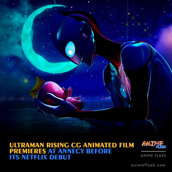 Ultraman Rising CG Animated Film Premieres at Annecy Before its Netflix Debut, Ultraman, one of the greatest classic science fiction franchises of all time.
Read More: animefleek.com/ultraman-risin…
#animes #animefan #topanime #ANIMENEWS #Top5Anime #ultramanrising #ultramanrisingnetflix