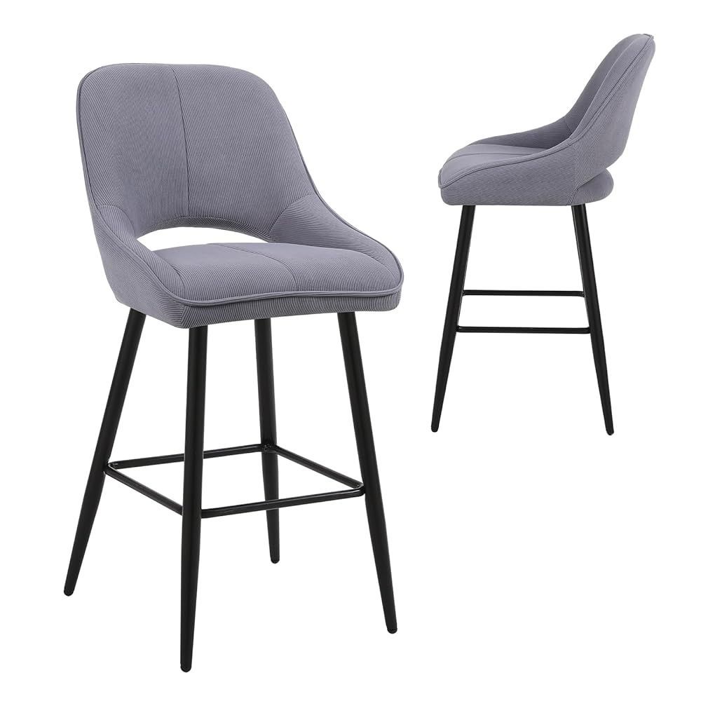 Mid Century Upholstered Counter Stools - Set of 2 for $42.11, reg $80.98!
-- Use Promo Code 48GQMXYM
fkd.sale/?l=https://www…