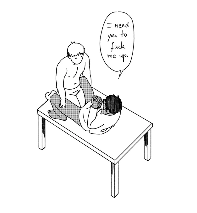 I added 4 more pages to the labru comic aaah I keep on getting more ideas and images I want to see!
Next two ppages will come tomorrow, I have been running on very little sleep✨ 