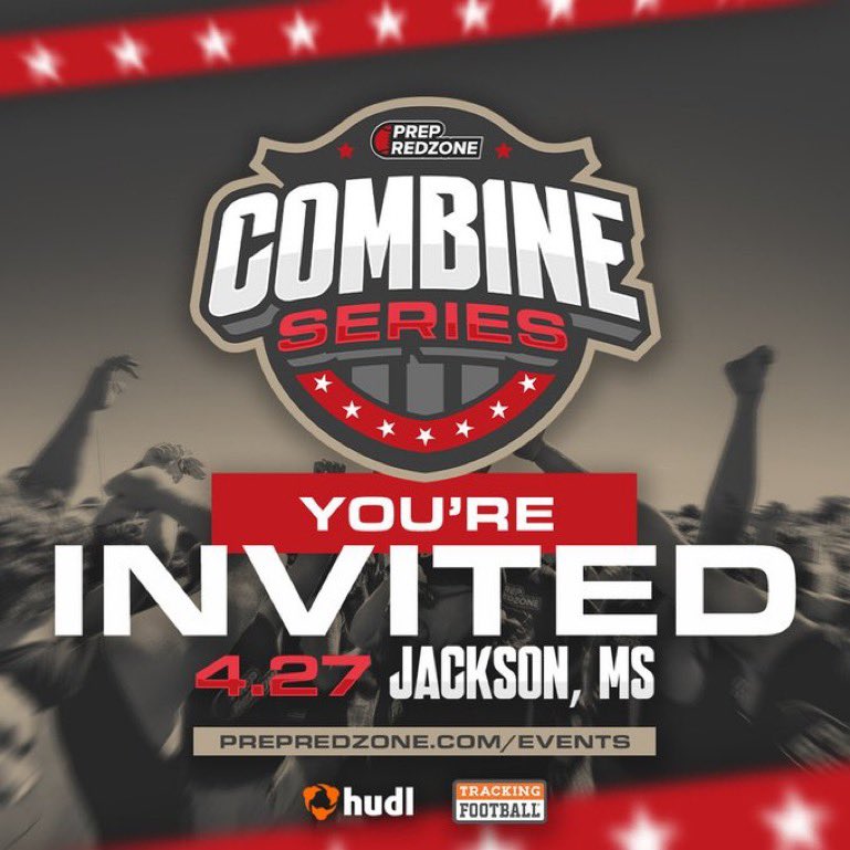 Thanks for the invite!! 
<a href="/PrepRedzoneMS/">Prep Redzone Mississippi</a> <a href="/CSAPrepStar/">PREPSTAR</a> 
<a href="/davidfrey13/">David Frey</a> @coachnelson3089 @gscworldwide <a href="/Spotlight39_Pod/">SPOTLIGHT 39</a> 
<a href="/FairleyQuentin/">Quentin Fairley, Ed.S.</a>