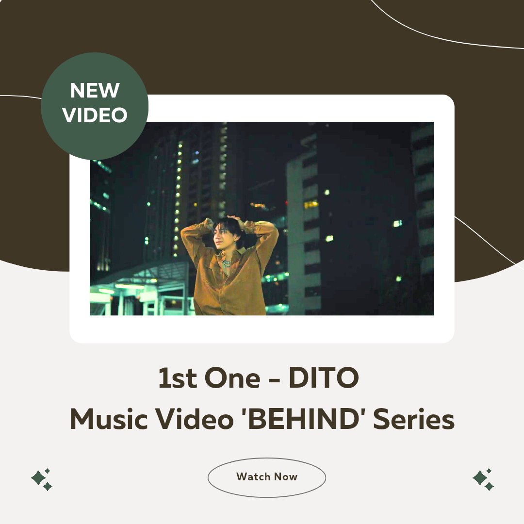 Watch now! 

🔗 youtu.be/H02sJA44CJM?si…

1STONE ALPHA BEHIND SERIES
<a href="/1stoneOfficial/">1ST ONE</a> #1stOne
#1stOneDITO #1stOneDITOBehindSeries
