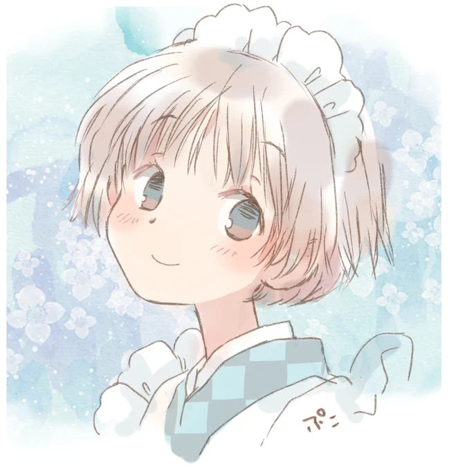 和メイドさん 