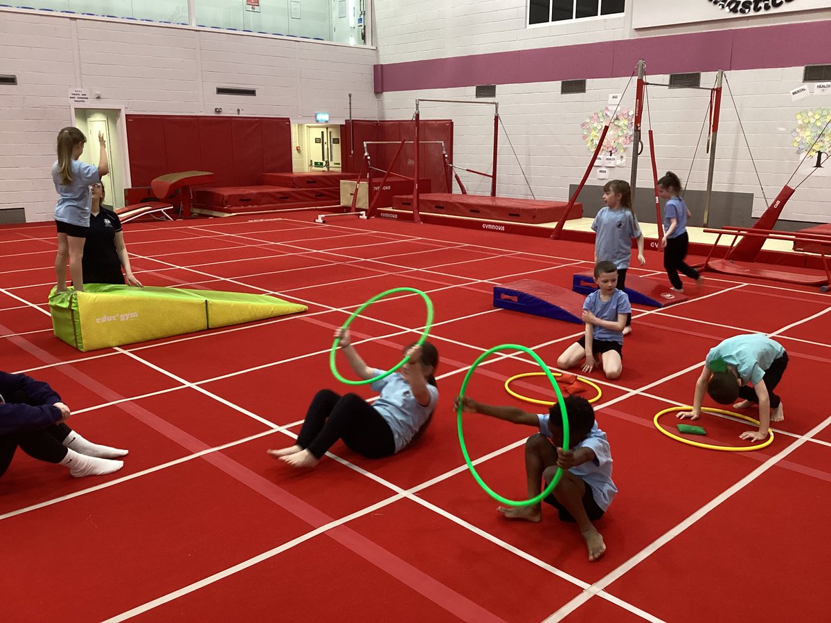 A morning of bouncing, pikes, rolling and jumping....it must be gymnastics at the South Essex Gymnastics Club at Eversley Leisure Centre!