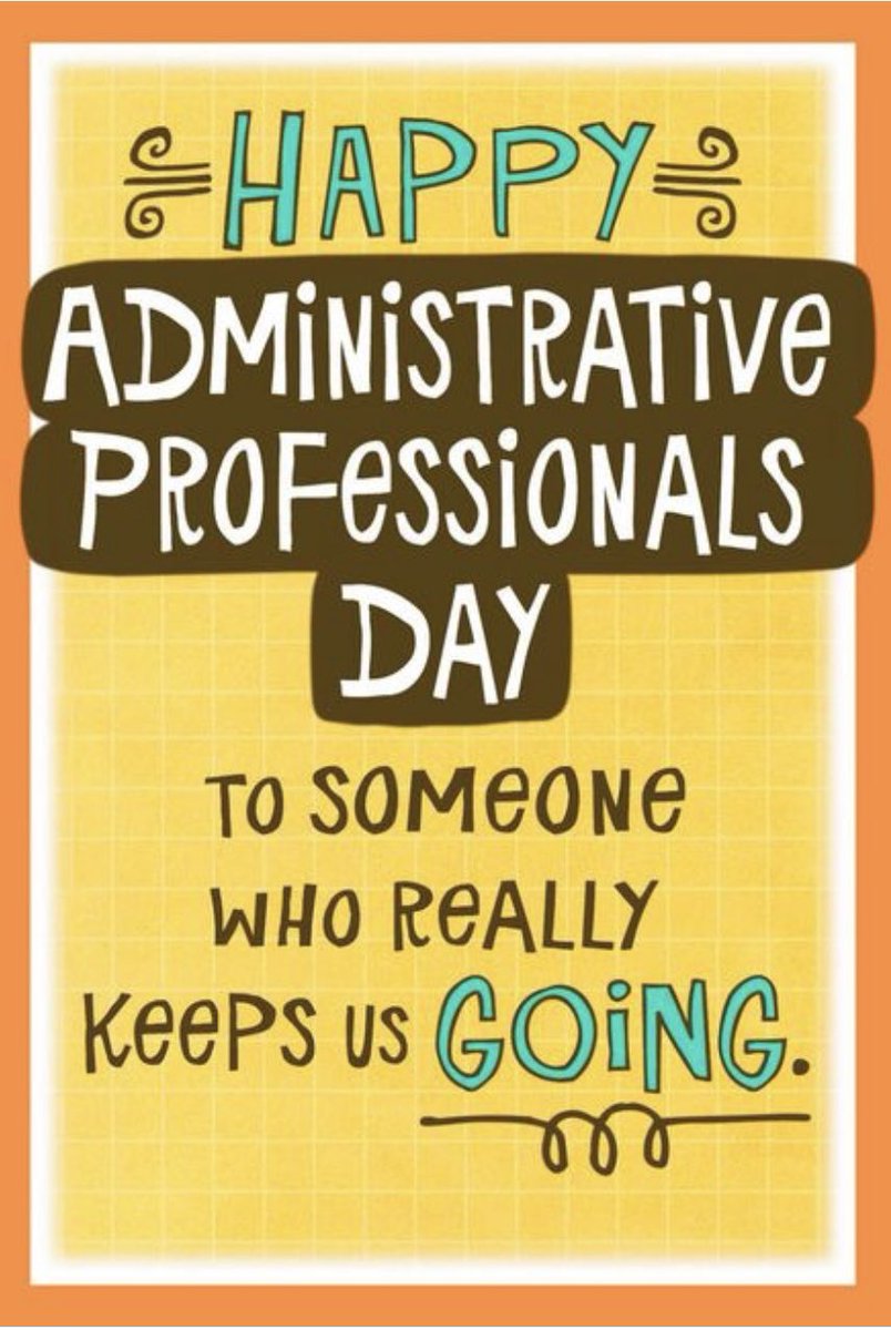 Happy Admin Day to all the fabulous admins at Pendleview, we value your hardwork and you really do keep us going THANK YOU 😊