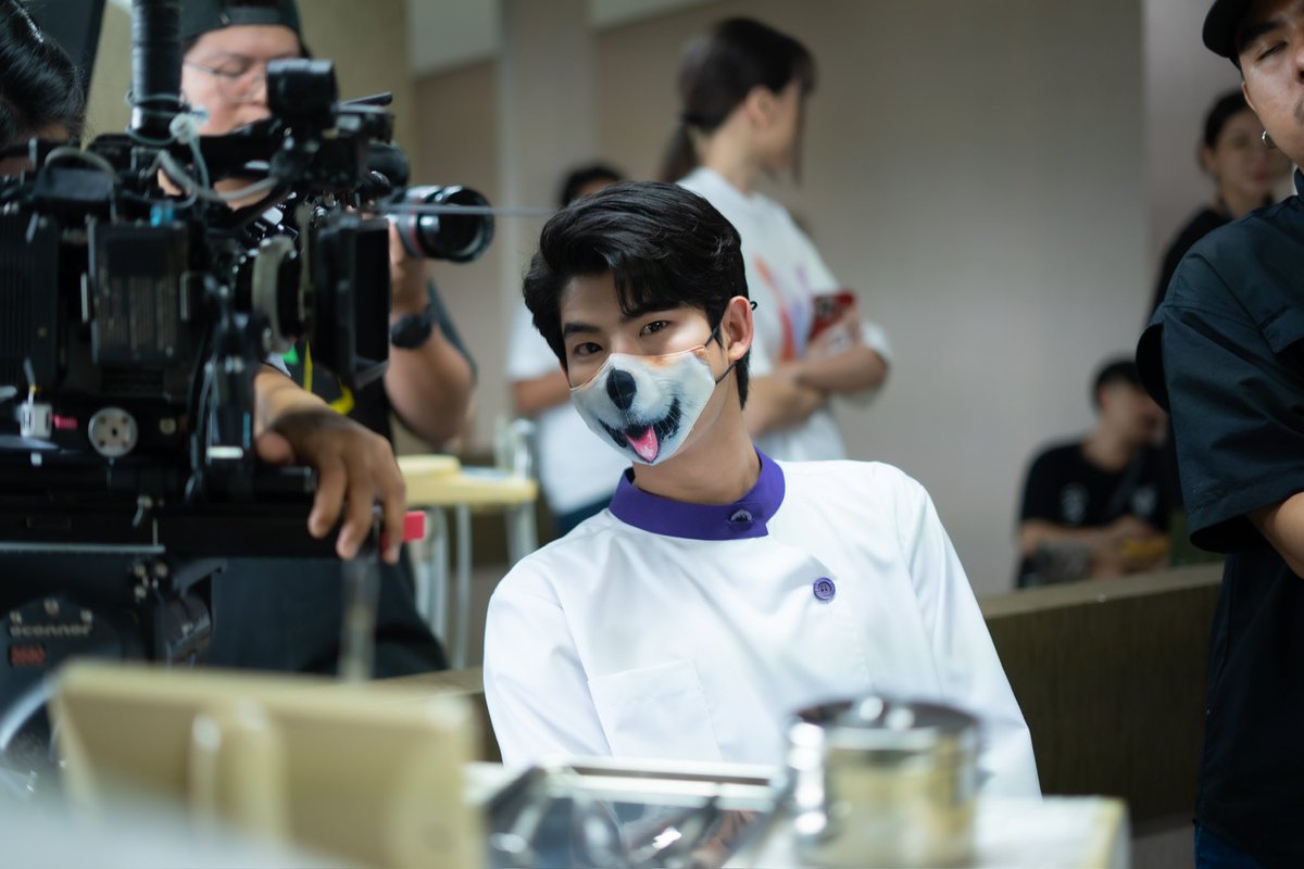 markohmbr's tweet photo. 📷 • 23042024 | Novas fotos dos bastidores de #SweetToothGoodDentist liberadas!

#mmarkpkk #ohmtpk #markohm https://t.co/btqccDi0Da