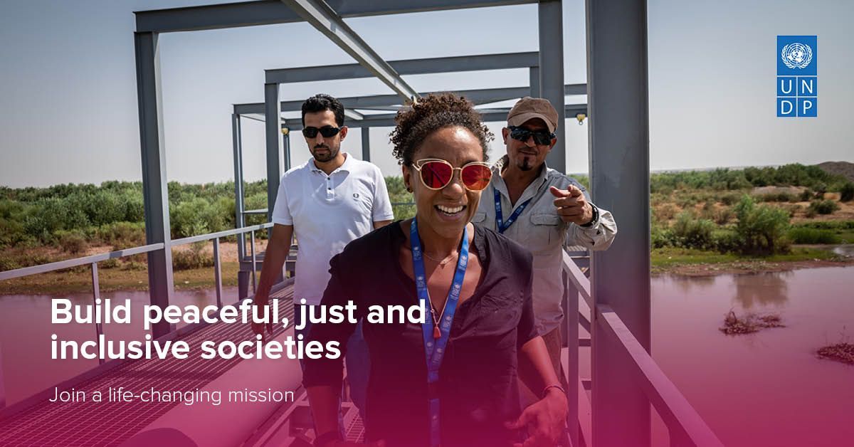 📢 UNDP is hiring! ➡️ @UNDPAfrica (RBA) is looking to hire a Peace Building Fund (PBF) Coordinator (P 3), based in Bujumbura, Burundi. 📆 April 30th, 2024 (Midnight, NY, USA) ✅ #JoinAlifeChangingMission with UNDP: buff.ly/3w2vq1J #UNDPCareers