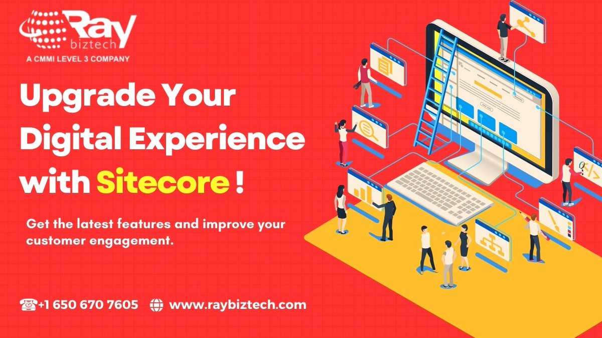 RBT_Original's tweet image. Upgrade to the latest Sitecore Solution for top-notch features, performance, and security. Stay ahead in digital excellence and maximize value. #SitecoreUpgrade #DigitalExcellence #StayAhead #RBT