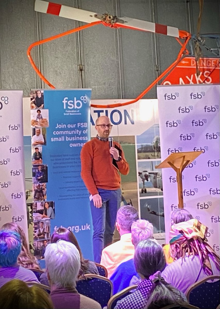 A fantastic morning spent at the #FSBBootcamp. Tom Vaughton was on stage at the Army Flying Museum, sharing a helpful talk ‘Getting your business visible online’. 

Tom shared insights for SME’s and small business owners, on what SEO is all about and what the future holds.