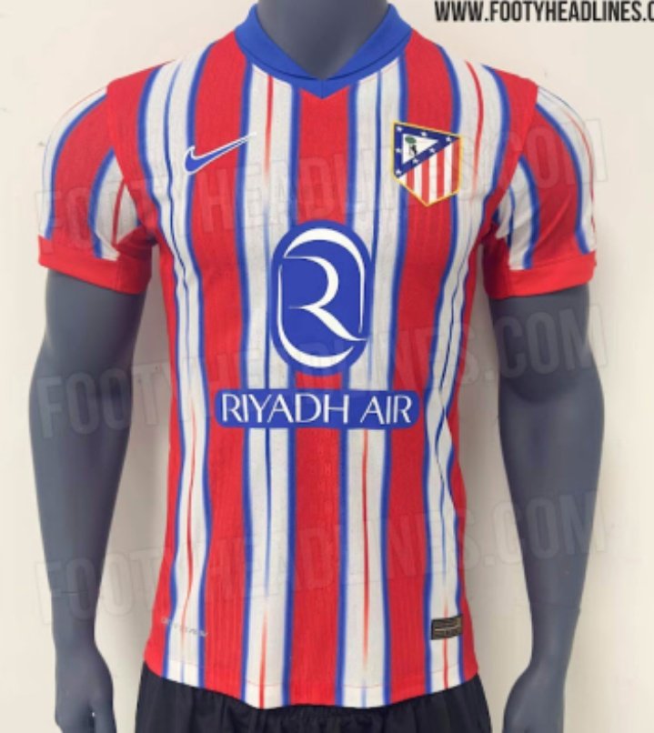 Possível nova camisa do Atlético de Madrid para a próxima temporada.
#aupaatleti #atleti #laliganaespn #AtleticoDeMadrid #Atleti #futebolnaespn  #Espnnostarplus