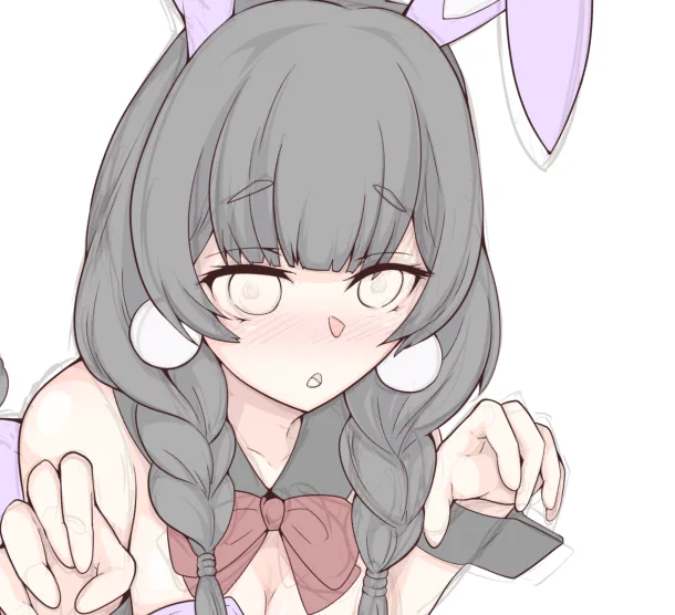 ニコッ…… 