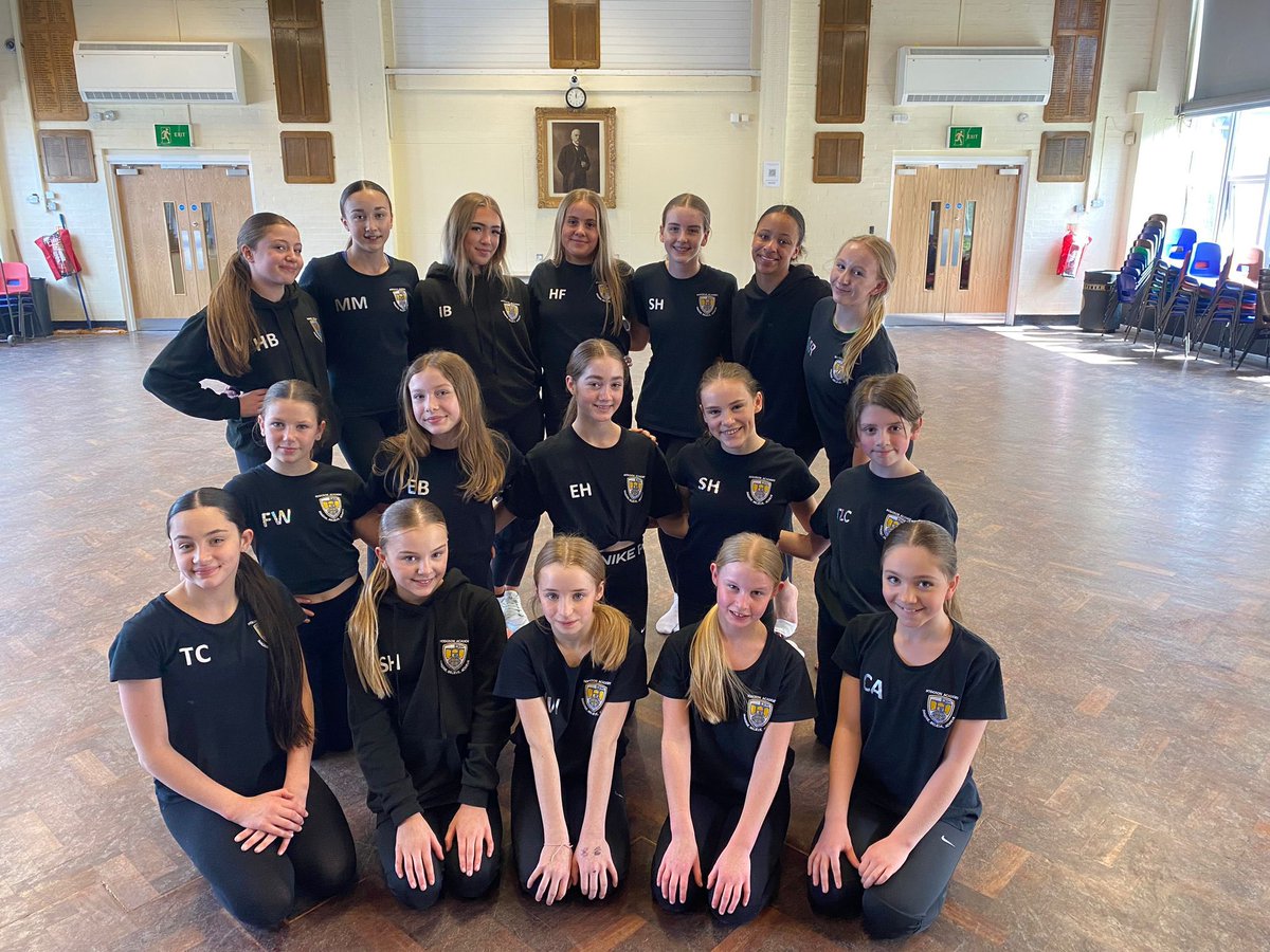The Dance Team are all set to take on ‘The Great Big Dance Off’ in Warrington today. We can’t wait to see you all shine on the stage 🌟🌟🌟 <a href="/HodgsonAcademy/">Hodgson Academy</a>
