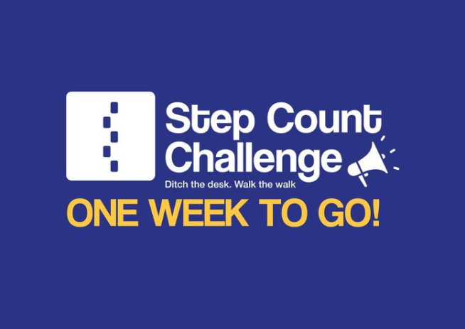 #StepCountChallenge! 🌱 Embark on an 8-week journey to better health, reduced stress, and stronger connections with nature. Set team goals, track steps, and win prizes! Register at lght.ly/c86idml 🏆 #WalkAtWork #WorkplaceWellness #activetravel