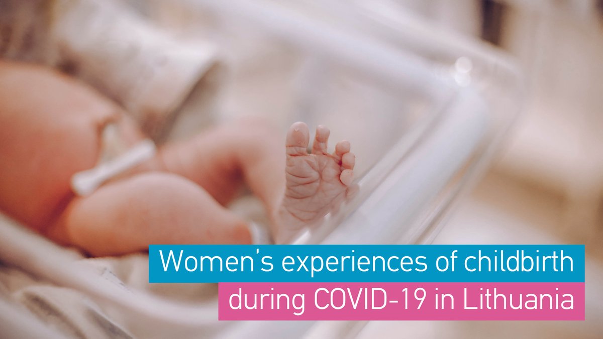 The aim of this study was to determine the care of women who gave #birth during the #COVID19 pandemic in #Lithuania. - By Liepinaitiene A et al || - At @EurJMidwifery - @EurPublishing DOI: doi.org/10.18332/ejm/1…