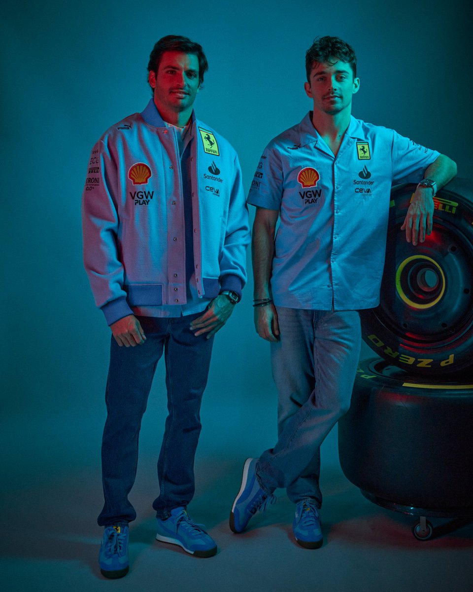 Dernier_Secteur's tweet photo. Ferrari a dévoilé les premiers équipements bleus pour le Grand Prix de Miami 👀💙

Vous aimez la couleur ? 🤔

#F1 #MiamiGP 🇺🇸 https://t.co/umdQ5YVABR