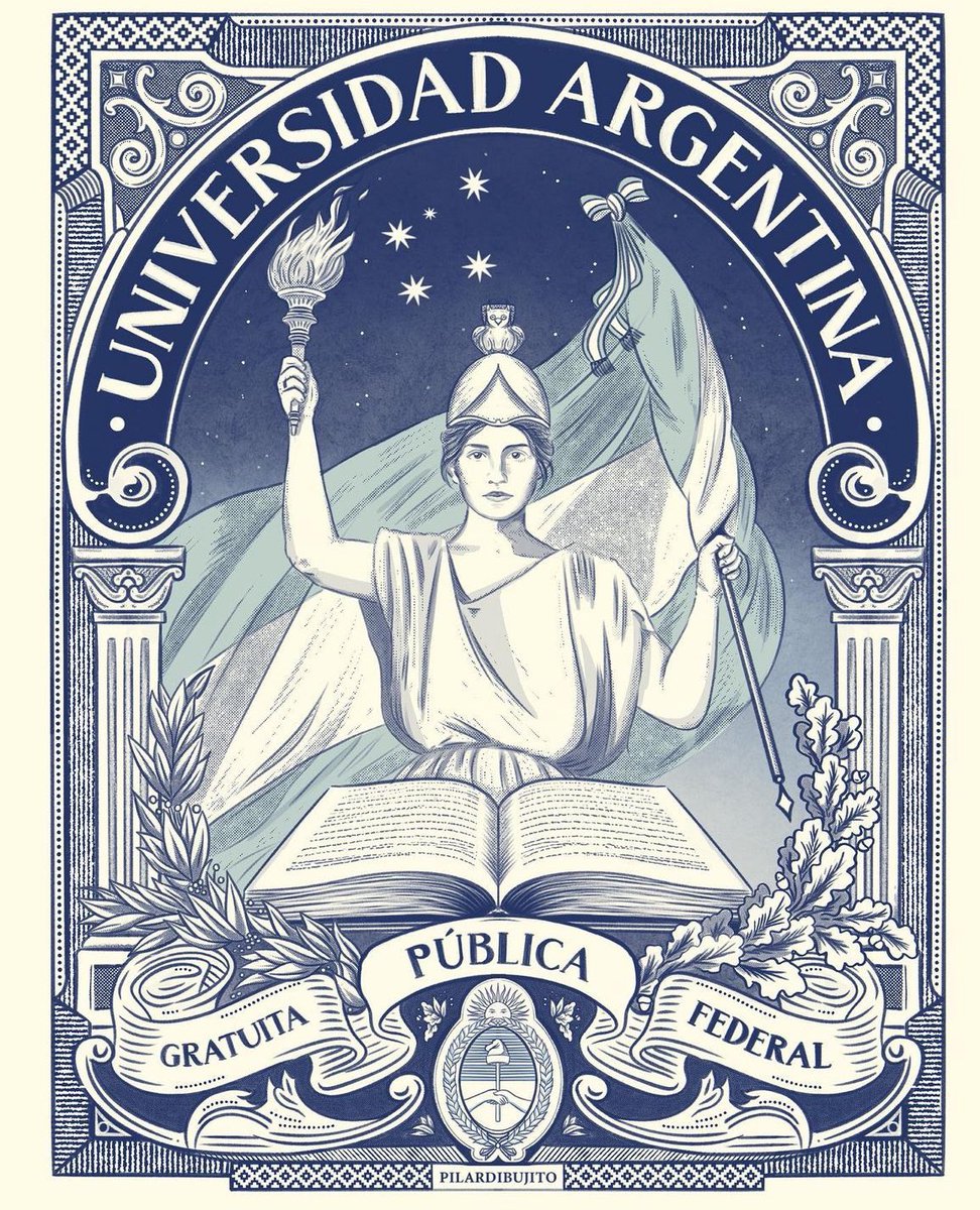 Universidad Pública, gratuita y de calidad.