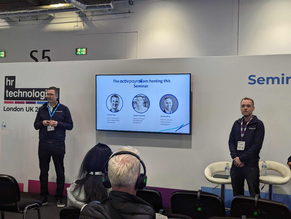 Last week, we attended #HRTechUK. The team delivered an insightful session, ending with the key takeaway - 'consider how your global payroll provision meets your VOICE needs' Visit our website to learn more about our global payroll services. bit.ly/4aJ1M0C