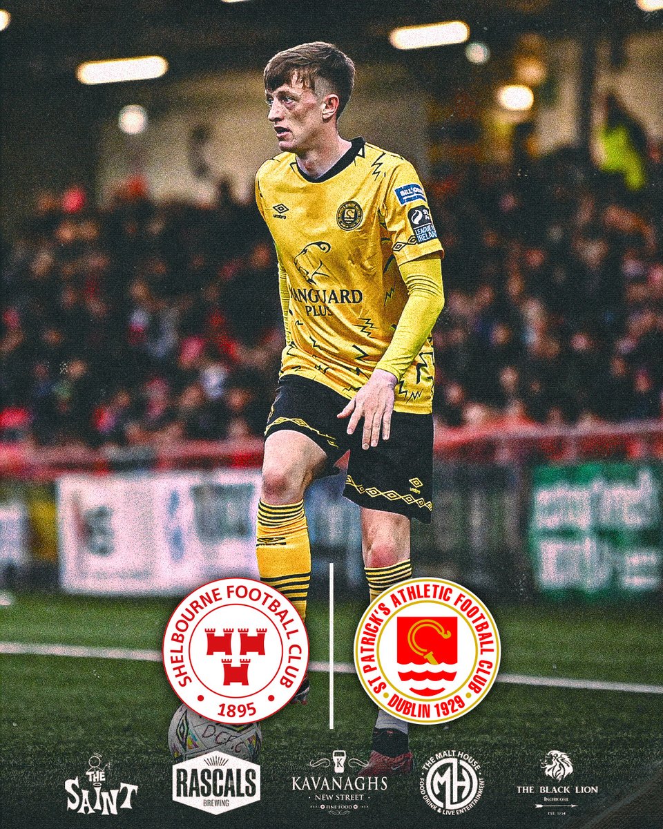 If you’re not joining us in Drumcondra, you’ve got plenty of choices around Inchicore & Dublin 8 for tonight’s game

📺 loitv.ie/en-int/livestr…

#StPatsFC #Saints2024