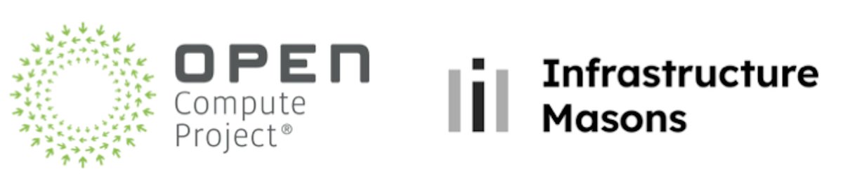 OpenComputePrj's tweet photo. OCP and iMasons Announce a New Collaboration!
The effort will address one of the industry's greatest challenges, creating sustainable and scalable digital infrastructure capable of meeting the requirements for AI and HPC from the data center to the edge.
https://t.co/N8eAXsTMvd https://t.co/HBFn2N7Srj