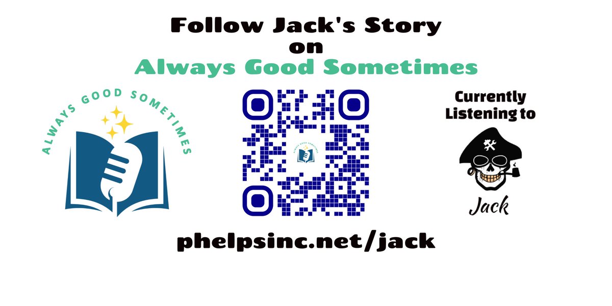 PhelpsIncDotNet's tweet image. Follow Jack&apos;s story and adventure on Always Good Sometimes via Amazon Alexa. Can he escape the Night Sky Gang? Will Arfy and Pip get home? Check it out phelpsinc.net/jack!