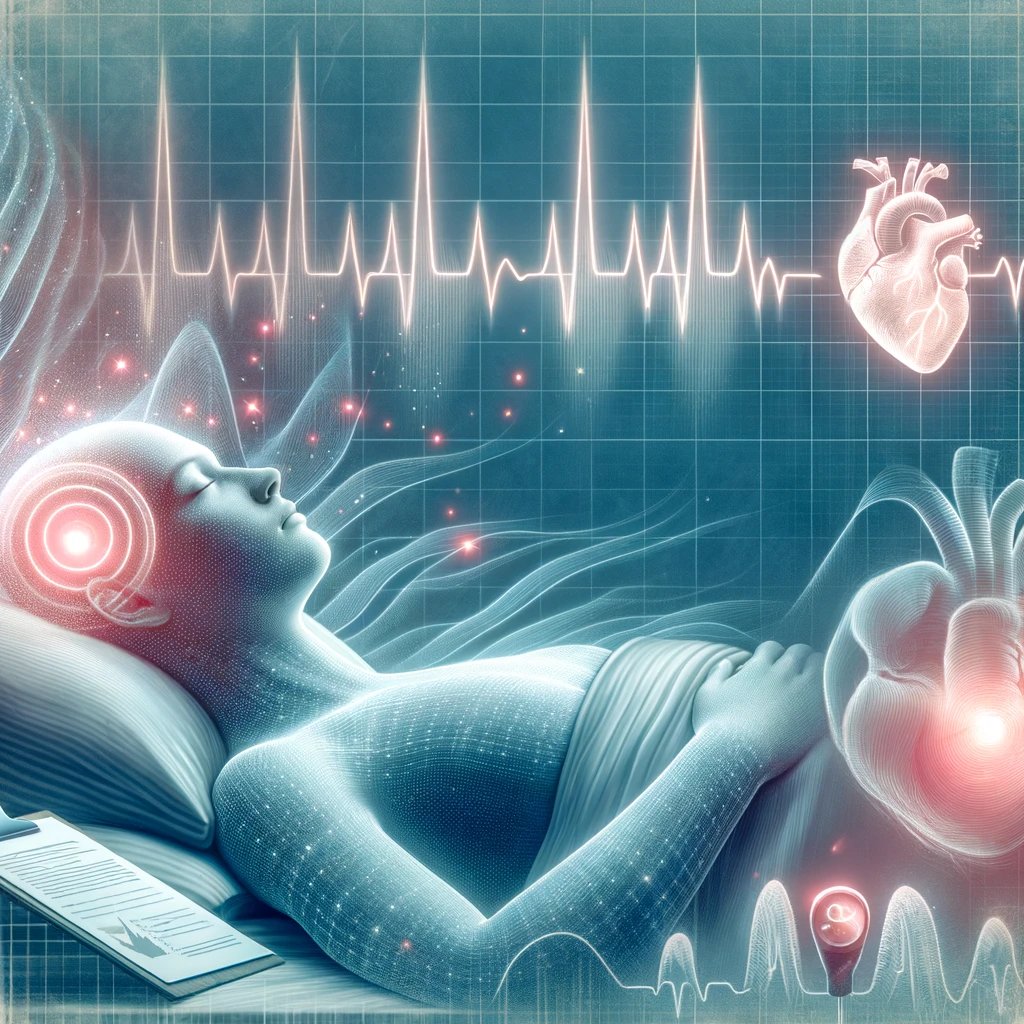 Deep sleep is marked by delta wave activity, crucial for sleep quality. 
New research suggests that disruptions in this delta wave activity during sleep may predict long-term cardiovascular disease (#CVD) and CVD mortality risks.
#SleepResearch #health @naveensankars