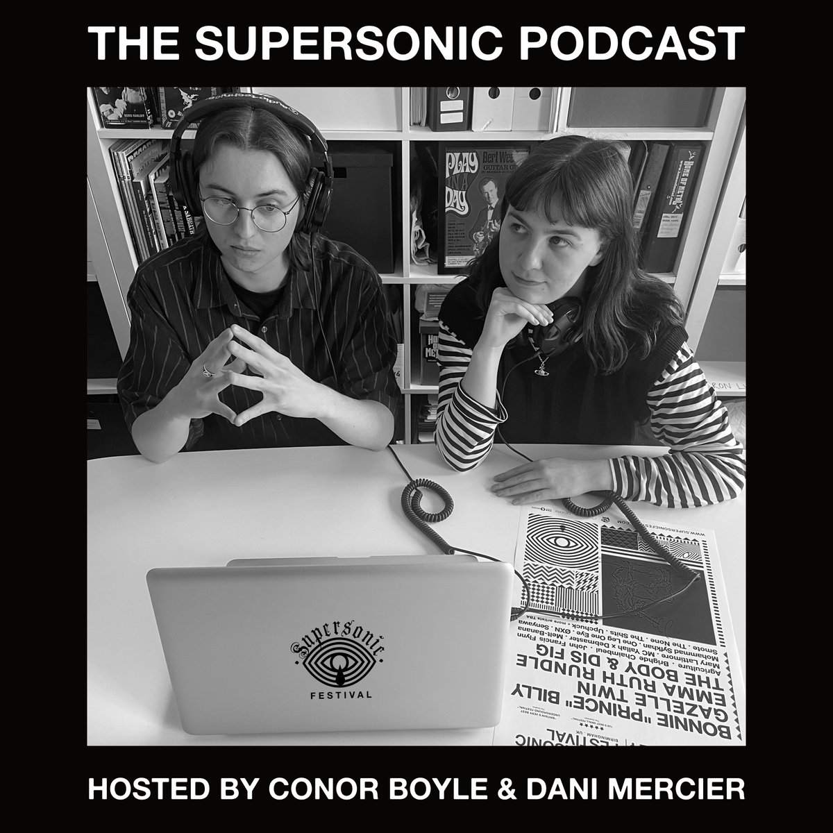 ⚡️THE SUPERSONIC PODCAST 2024⚡️ If you haven't already heard The Supersonic Podcast is back!! Join Dani & Conor from Team Supersonic as they take you on a wild journey through the sounds of the festival.💥 TUNE IN HERE - bit.ly/supersonicpodc…