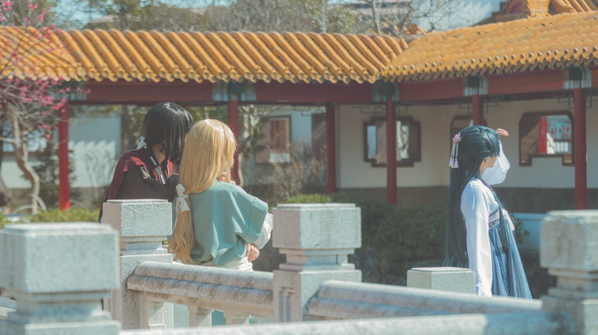 rutata2_tata's tweet photo. 暁のヨナ/cos
水の部族 アユラ テトラ リリ

photo @254Cos https://t.co/UgWMTSfmbG