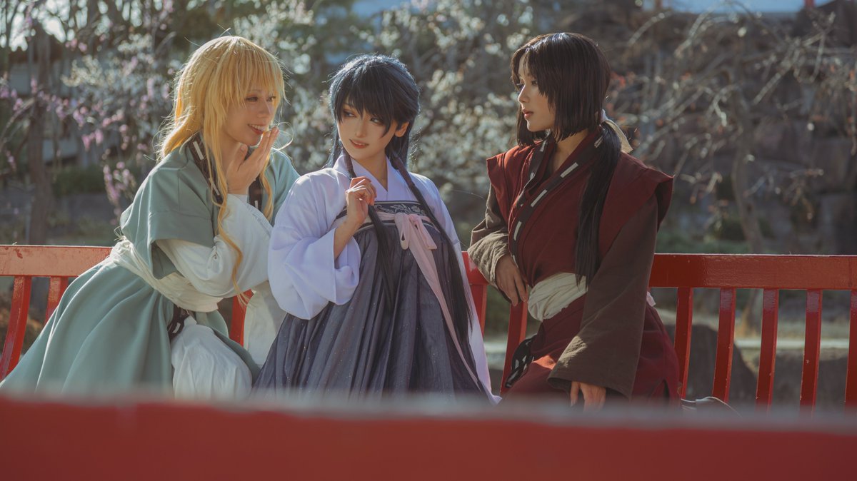 rutata2_tata's tweet photo. 暁のヨナ/cos
水の部族 アユラ テトラ リリ

photo @254Cos https://t.co/UgWMTSfmbG