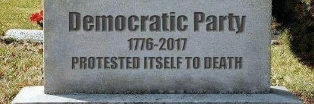 #DemocraticParty #RIP Cause of Death: