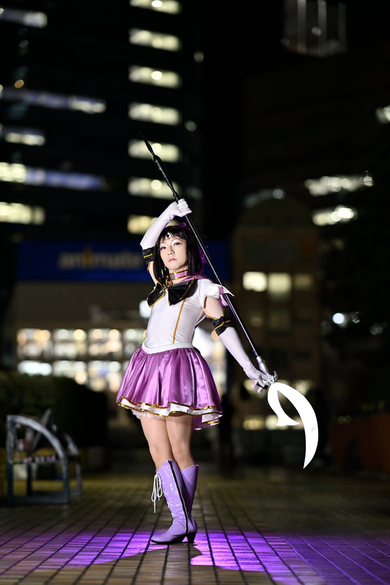 -「Pretty Guardians Sailor Moon」Sailor Saturn 60 -
「美少女戦士セーラームーン」セーラーサターン 60

Sailor Saturn・Photographing：@cleomedes_endym

#cosplay #コスプレ
#sailormoon #セーラームーン
#sailorsaturn #セーラーサターン
#hotarutomoe #土萠ほたる