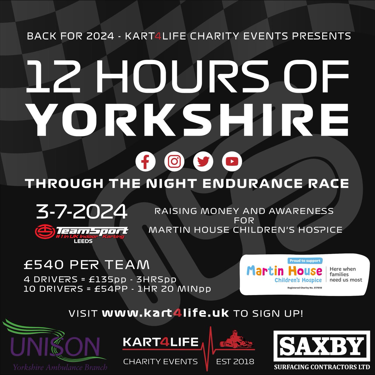 Oliver Dean #KART4LIFE tweet media