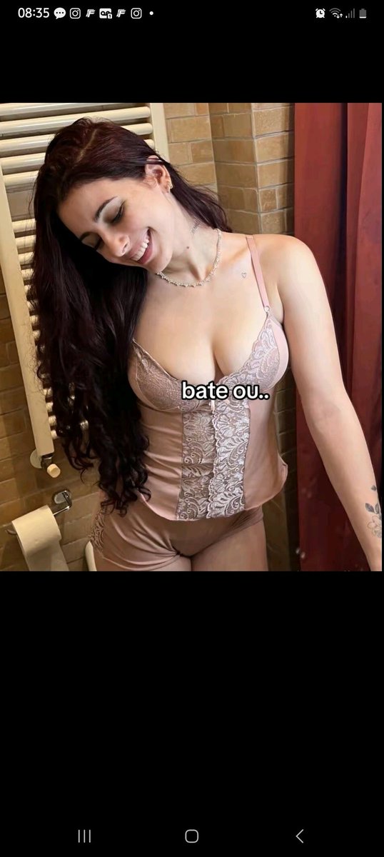 Vazad0sTelegram's tweet photo. Bate ou regaça já viu esse v��deo dela? Catarina Paulino 👇
https://t.co/BrYQnsZBhy
.
.
.
#telegram #Iran #vazados #ElasPorElas #xvideosِ #viral #novinhas https://t.co/b1tkjyrSOC