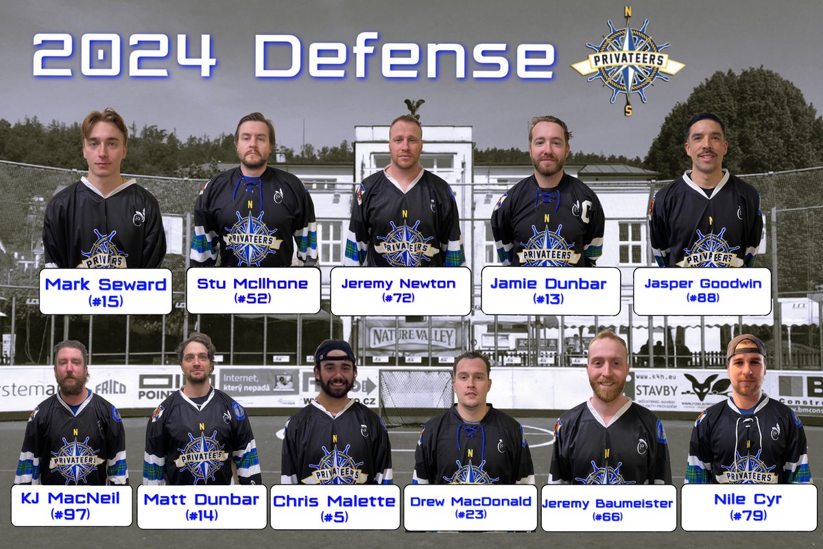 One of my favourite box lax weeks of the year starts today with the Aleš Hřebeský Memorial tournament in Prague.

The Nova Scotia Privateers are back to defend their title beiginning at 4:20pm ADT today. #ahmemorial24

Site: ahmemorial.cz/en/
Stream: youtube.com/watch?v=DpVgph…
