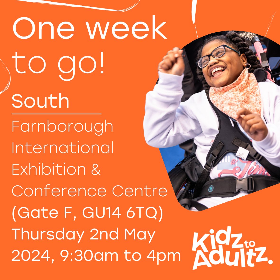 We are looking forward to attending the @kidztoadultz South event next week! If you are attending the event come say hi and check out all we have to offer including VersaEye - our new iOS eye-gaze solution!