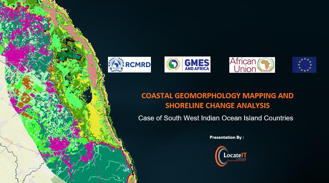 Coastal Geomorphology Map is one of our products under @GMESAfrica project developed for the Indian Ocean countries. The product has been utilised to  assess the vulnerability of coastal areas to erosion, sea-level rise, and storm events.gmes.rcmrd.org/news/news/174-…