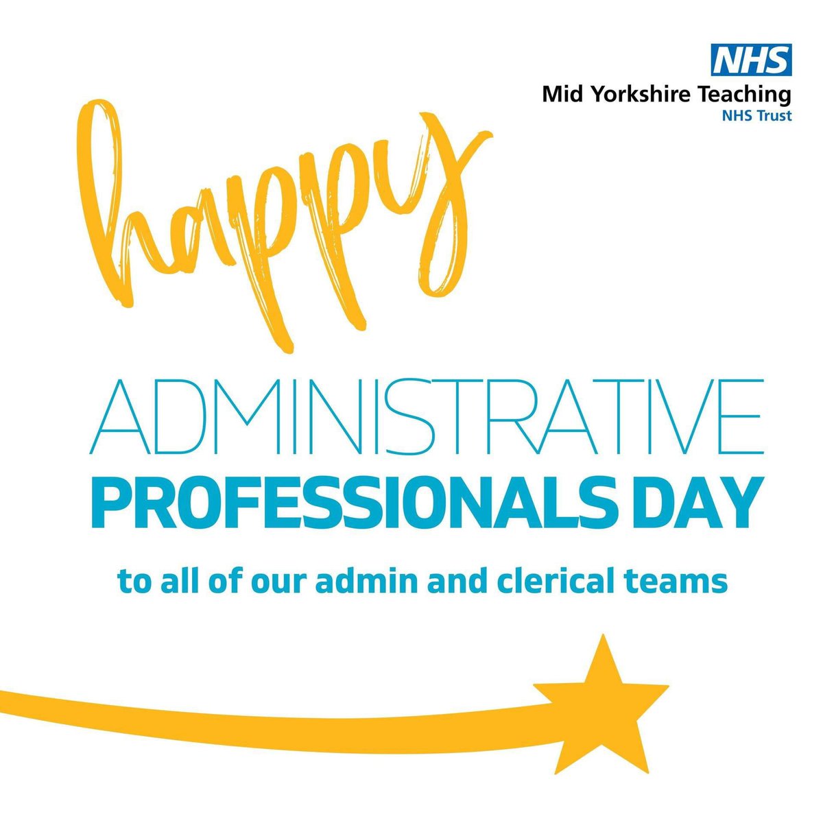 Happy administrative professionals day to all of our administrative staff. A special shout out to our very own Bree, Ibrahim & Bismah who keep the PDEU team in order! 🌟