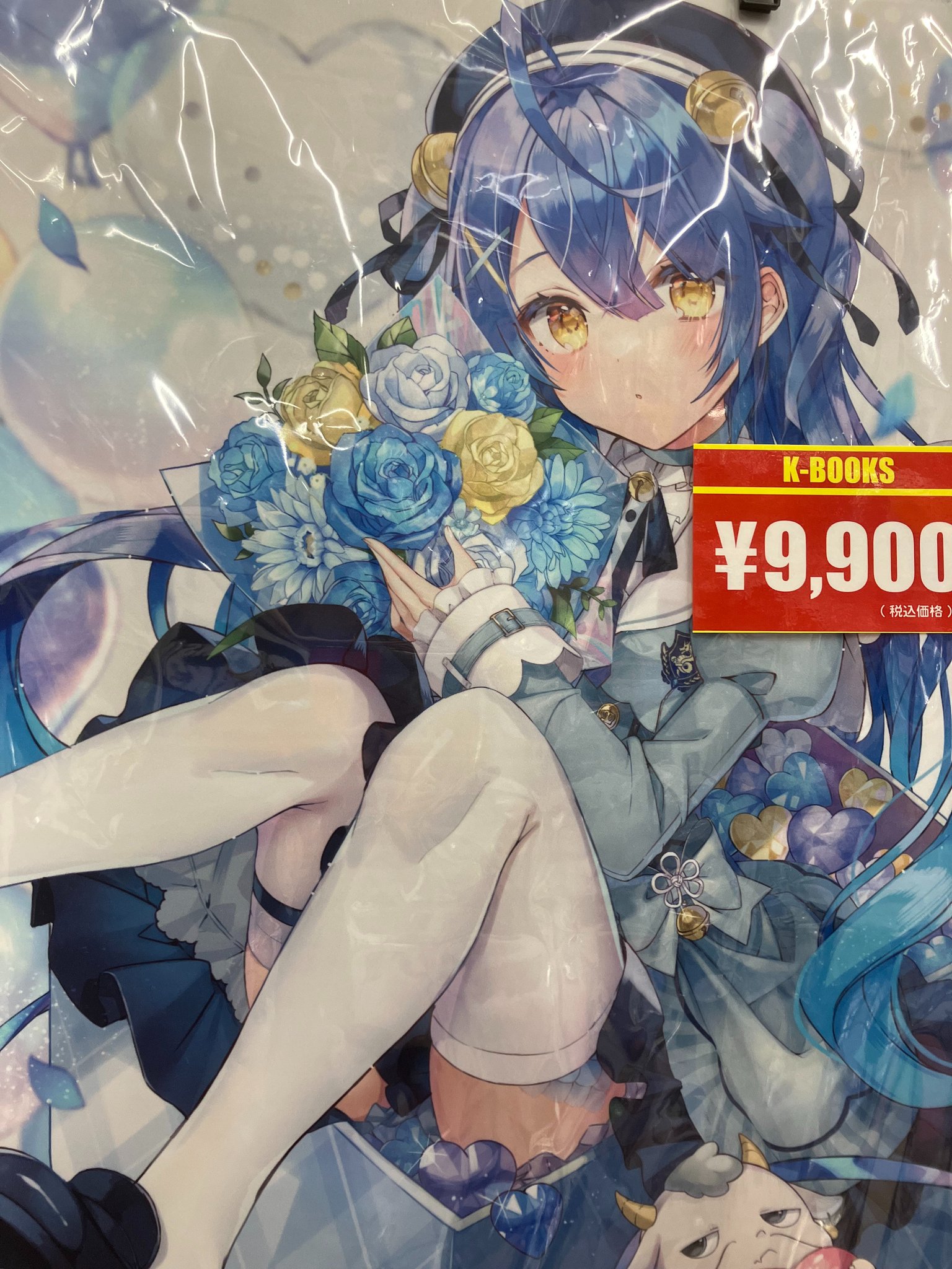 タペストリーのみ[誕生日グッズ 2021]にじさんじ 天宮こころ