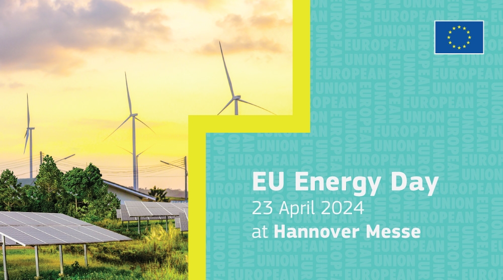 The 🇪🇺 Commission will be at the Hannover Fair on 22-26 April and our EU Energy ⚡️ Day takes place on 23/4!

#EUatHM24 opening panel focuses on industrial #competitiveness in the #EnergySector. Sessions will be 📹web streamed.

europa.eu...