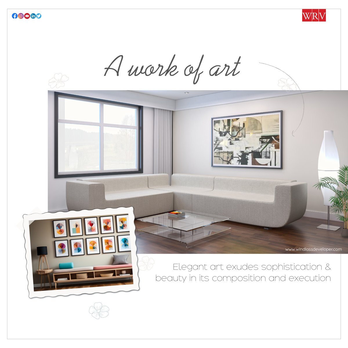 WindlassD's tweet image. An inviting home energizes the senses and uplifts spirits. A dash of style makes a significant difference. Illuminate your space for continuous vitality and joy.

#BuildingABetterLife #DecorHacks #Home #HomeDecor #Design #wrv #Details #Interiors #InteriorDesign #homeindehradun