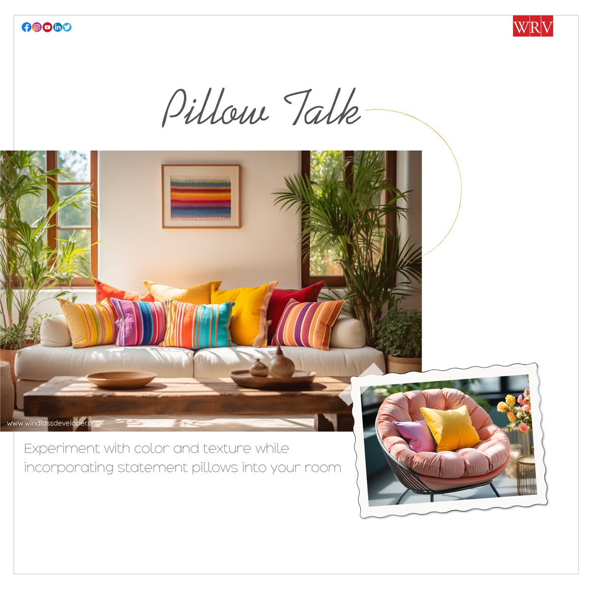 WindlassD's tweet image. An inviting home energizes the senses and uplifts spirits. A dash of style makes a significant difference. Illuminate your space for continuous vitality and joy.

#BuildingABetterLife #DecorHacks #Home #HomeDecor #Design #wrv #Details #Interiors #InteriorDesign #homeindehradun