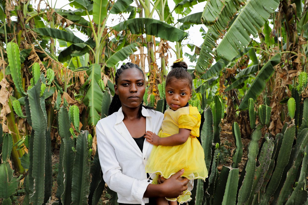 “I live 4kms away from the health post, and sometimes it’s challenging to bring children along. But I never miss their vaccine appointments.”

Just like Tesdalu, many mothers and families are ensuring that their #children receive the necessary vaccine on time.

#VaccineWorks