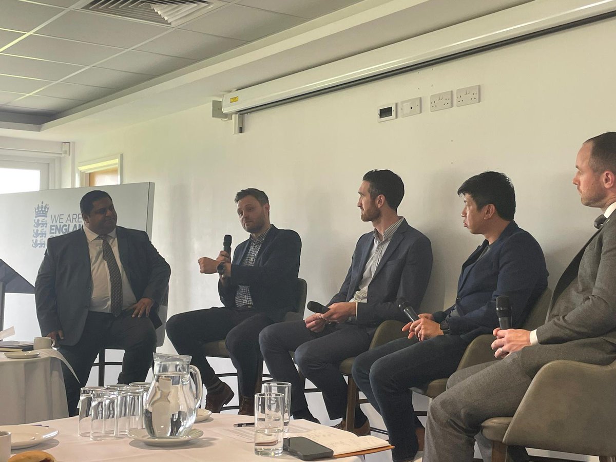 I've been to The Do Club #Business Event at #Derbyshire County Cricket Club this morning where I sat on a panel with industry leaders in the region to talk about the challenges and opportunities for business and #growth here, and of course particularly the opportunity to help…