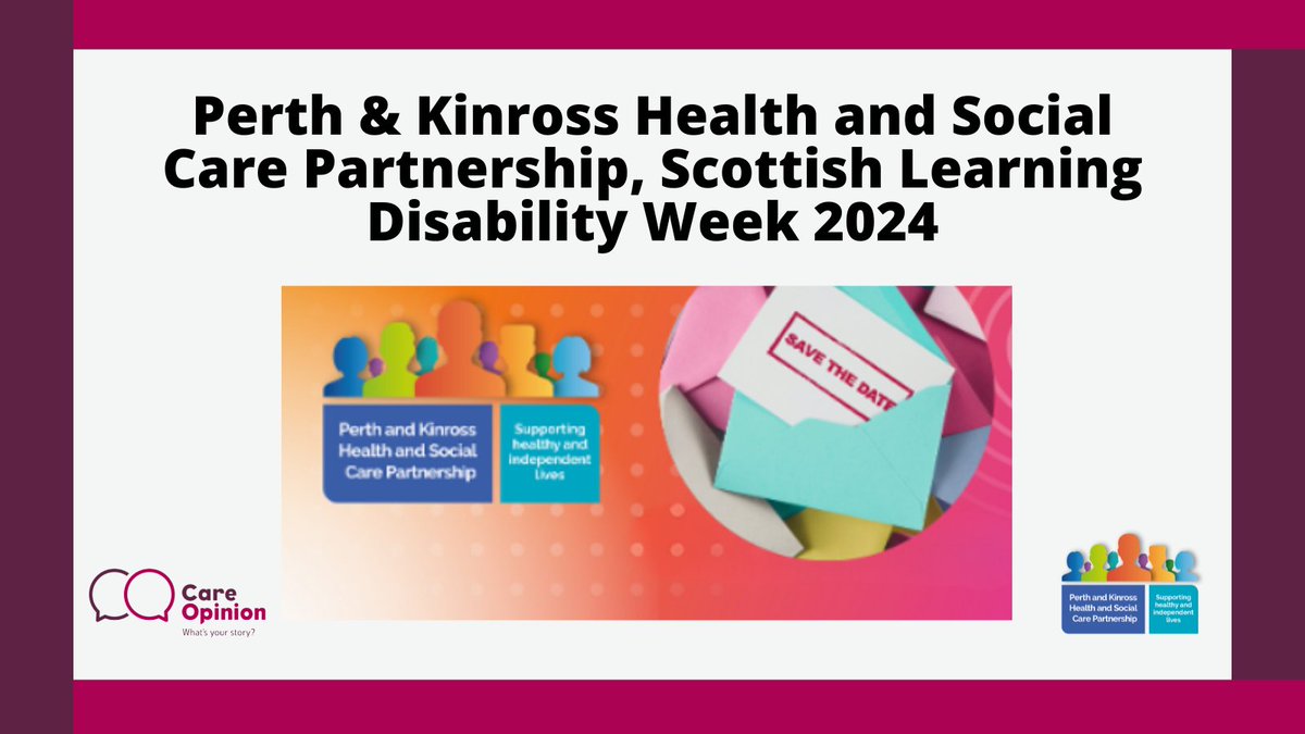 Scottish Learning Disability Week advocates digital inclusion for all - Perth & Kinross Council #ScotLDWeek24 pkc.gov.uk/scld2024 @CareOpinionScot @CreativeDirect1 @MsHarryGoldfarb