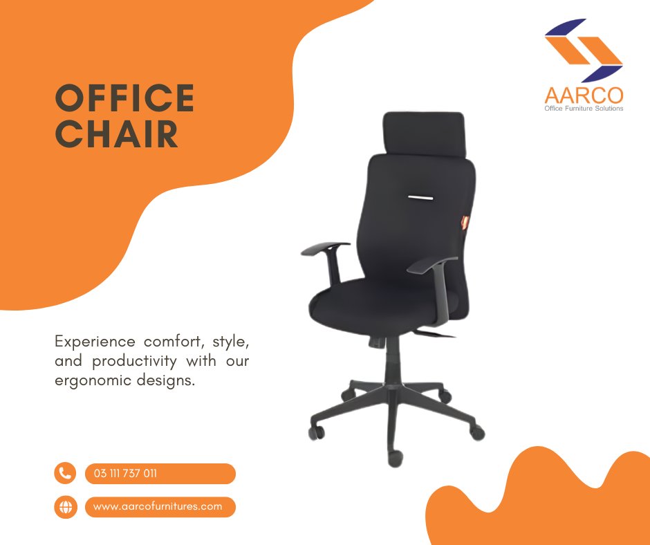 Upgrade your workspace today and experience the difference with our premium office chairs.
#PremiumOfficeChairs #UpgradeYourWorkspace #OfficeComfort #ProductivityBoost #ErgonomicDesign #WorkplaceWellness #OfficeEssentials #ChairGoals #ModernOffice #OfficeUpgrade #Pakistan #lahore