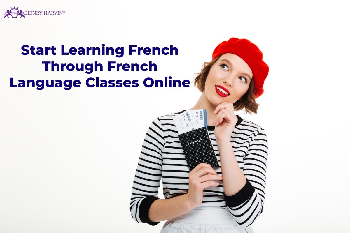 AvniGautam14's tweet image. Start Learning French Through French Language Classes Online

In Delhi, Henry Harvin provides an excellent professional French language classes. Boost your language skills with expert guidance. 
rb.gy/gw9ogr

#HenryHarvin #learnfrenchlanguage #Frenchlanguagecourse