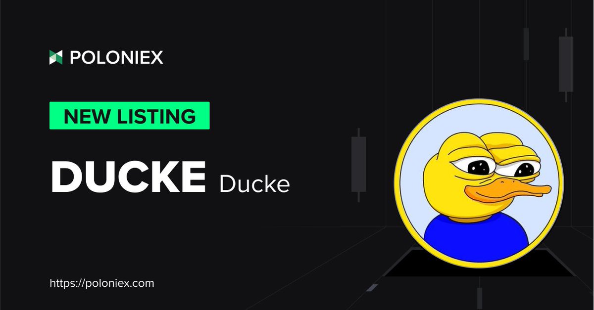 Poloniex Exchange tweet media