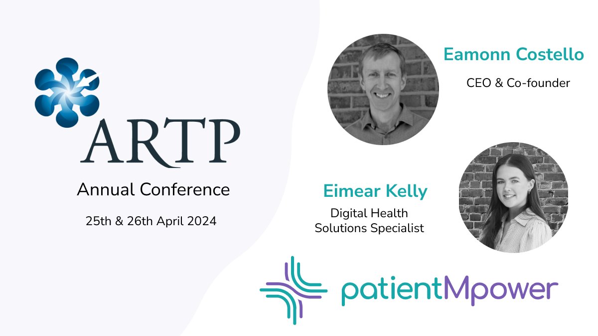 We'll be in Harrogate this week for the @ARTP_News Conference Looking forward to posters co-authored with our partners @CUH_NHS and @RoyalPapworth Visit our stand for info on home spirometry with inbuilt QA, patient feedback, & easy visualisation of blows & longitudinal trends