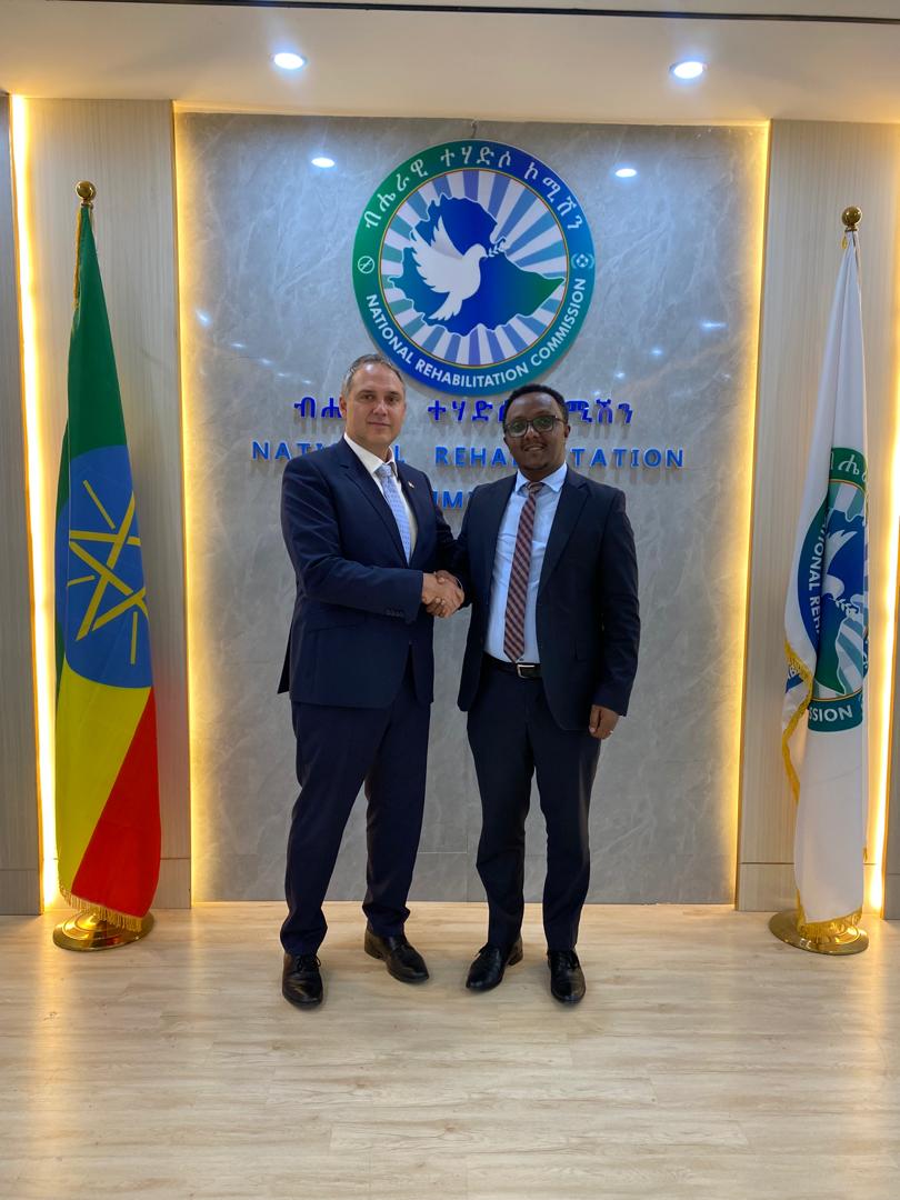 The NRC committed to launching the Demobilization and Reintegration program in Tigray in June. Amb Tabah met with the NRC Commissioner today to discuss the program’s next steps. 🇨🇦 is committed to supporting full implementation of the Cessation of Hostilities Agr’t.