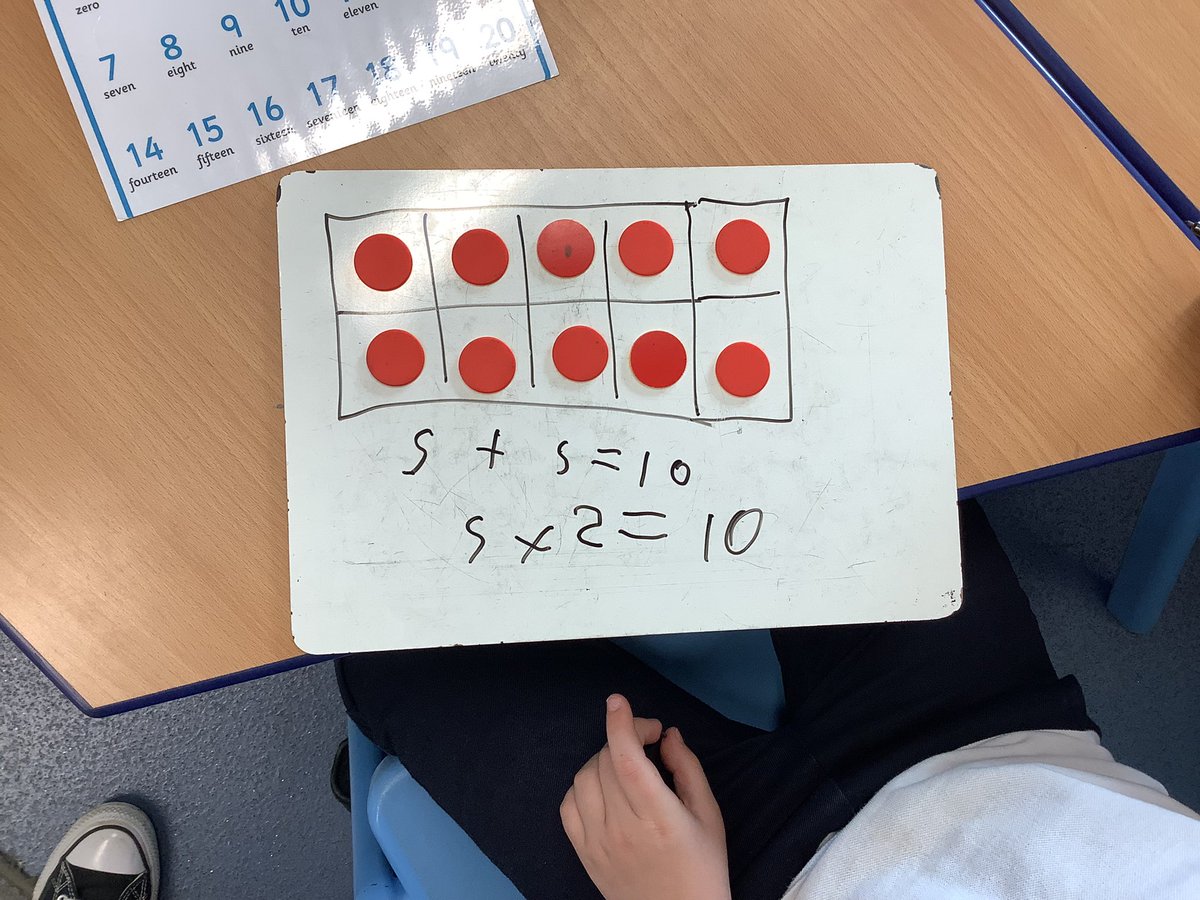 Wow! Year 1 have blown our socks off with their multiplication learning today. We have learned all about arrays and how they help us with adding equal groups. We discovered that we see arrays all around us without even noticing! 🍫📱🏢