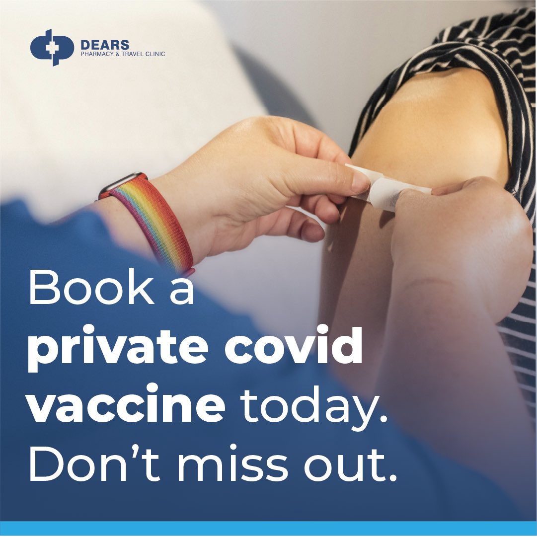 Novavax now available as part of our Private Covid vaccination service at Dears Pharmacy dearspharmacy.co.uk/private-covid-… #fife #lothian #dundee #COVID #vaccination #COVIDVaccination