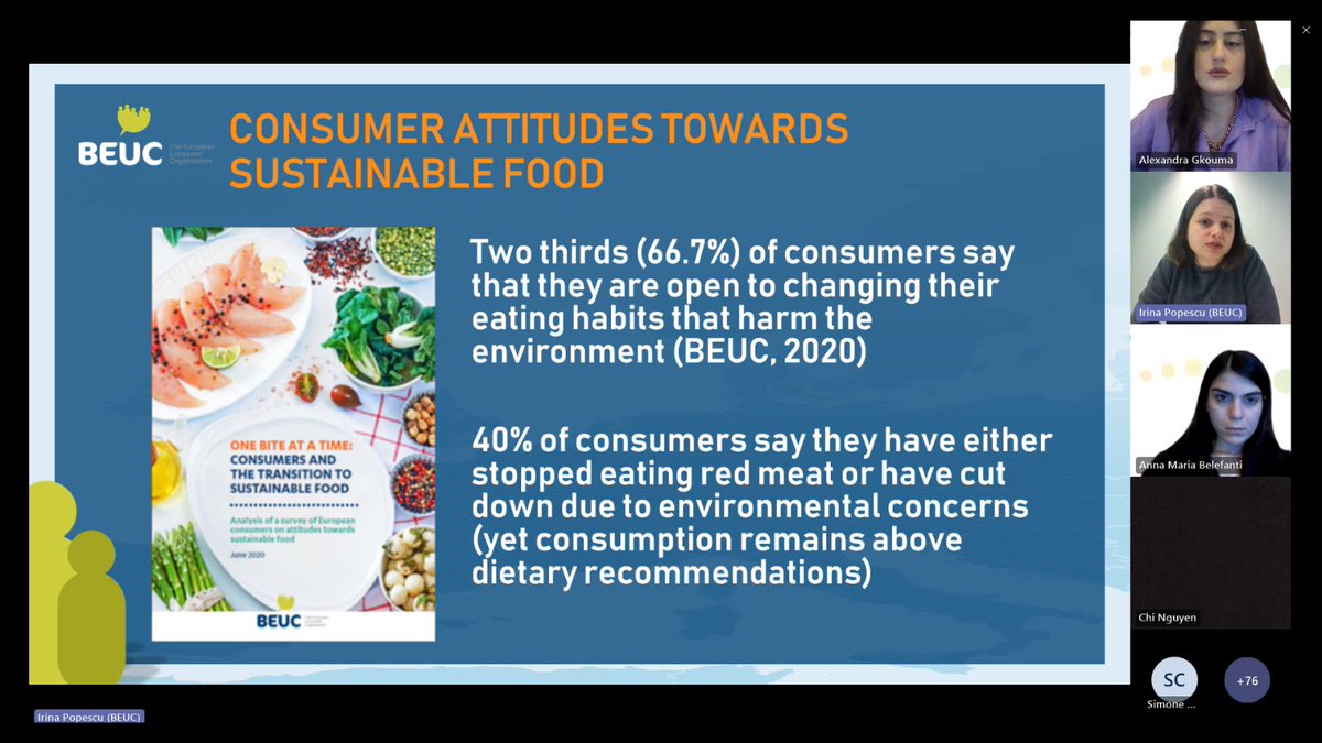 BEATLES_EU's tweet image. Our 1st webinar and workshop kicked-off, bringing together leading experts and key players to discuss findings in #behavioralresearch for transitioning to #sustainable food systems. 🌱🔍